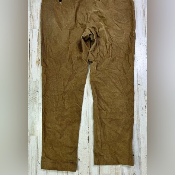 Lauren Ralph Lauren Corduroy Pant Mens 38x32 Brown - Picture 10 of 10